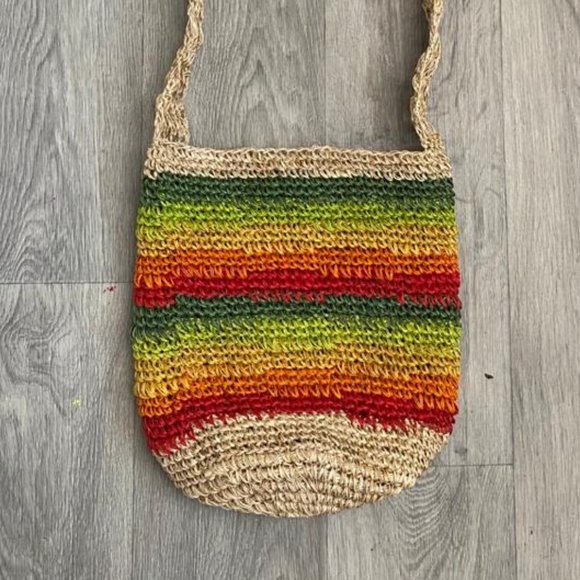 Shoulder Bag. Great Boho/Hippie Look. 5 available - Picture 3 of 6